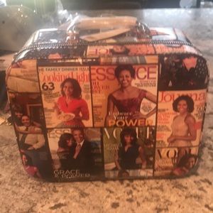 Michelle Obama 2-n 1 Make-up-Case